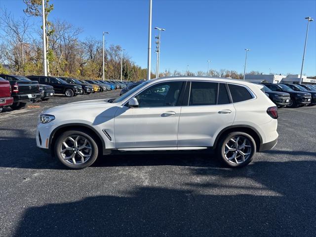 used 2024 BMW X3 car