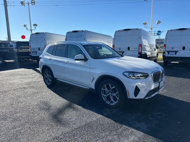 used 2024 BMW X3 car