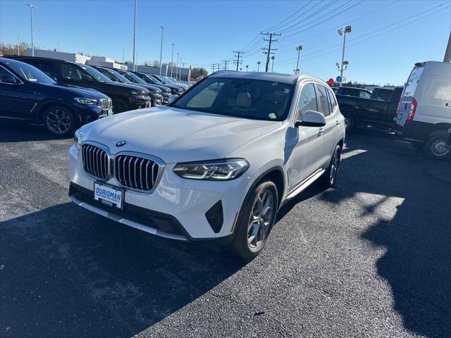 used 2024 BMW X3 car