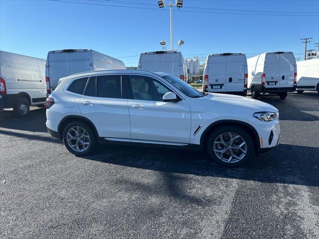 used 2024 BMW X3 car