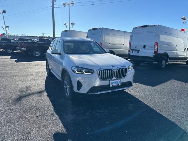 used 2024 BMW X3 car