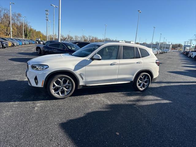 used 2024 BMW X3 car