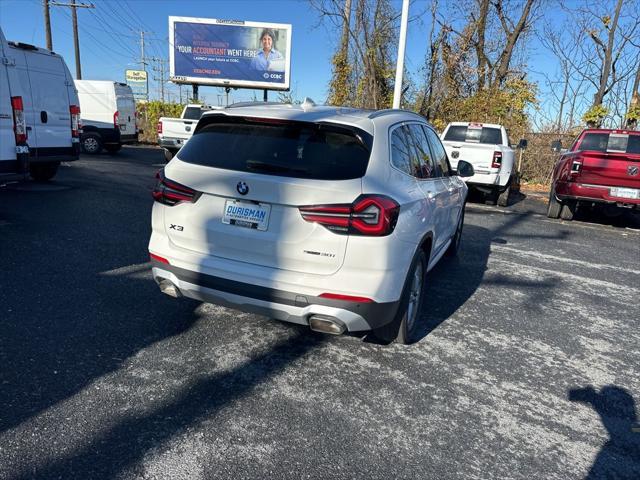 used 2024 BMW X3 car