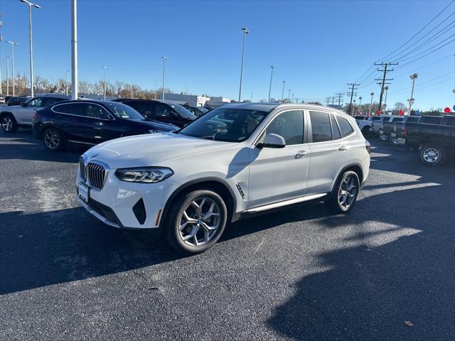 used 2024 BMW X3 car