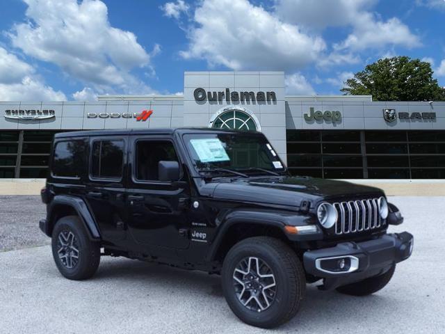 new 2024 Jeep Wrangler car, priced at $47,792