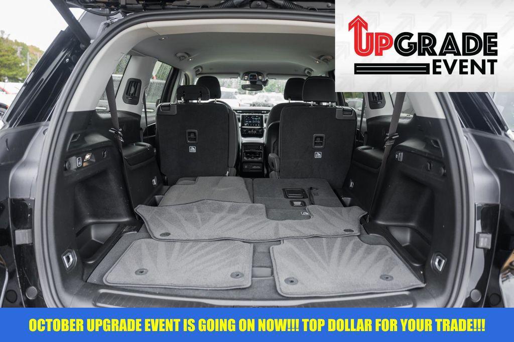 used 2022 Jeep Grand Cherokee L car, priced at $29,000