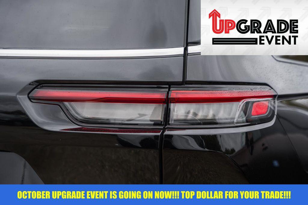 used 2022 Jeep Grand Cherokee L car, priced at $29,000