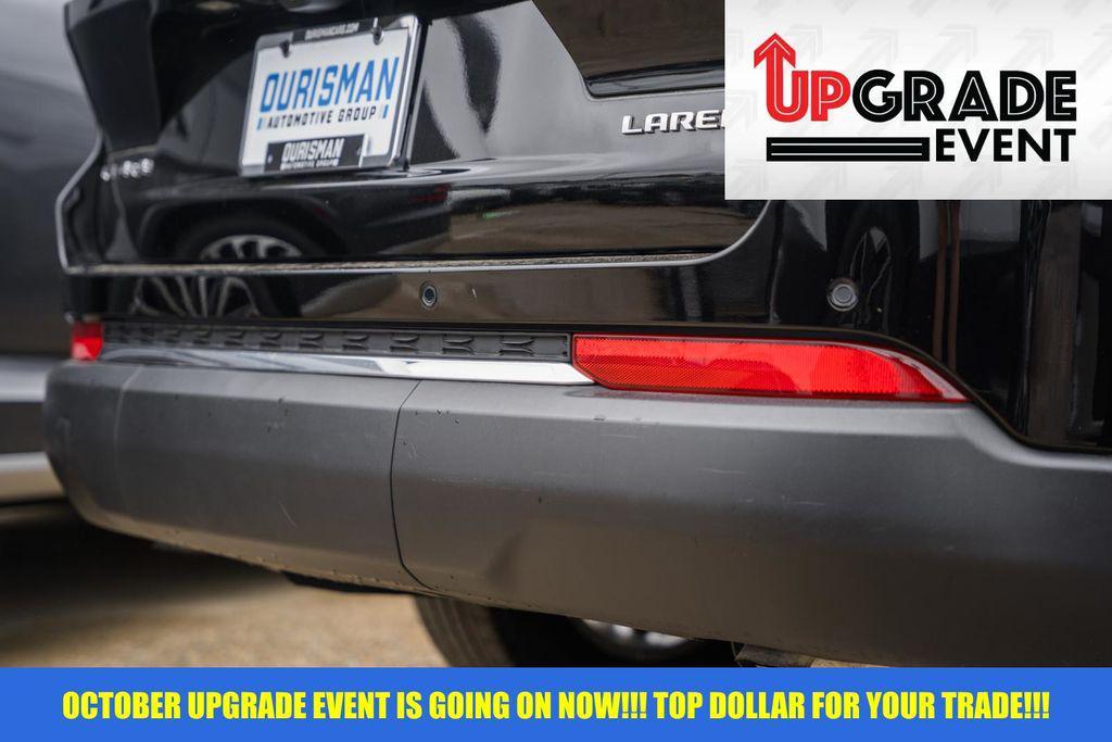 used 2022 Jeep Grand Cherokee L car, priced at $29,000