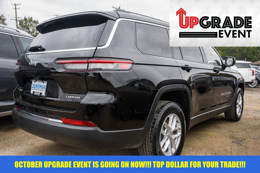 used 2022 Jeep Grand Cherokee L car, priced at $29,000