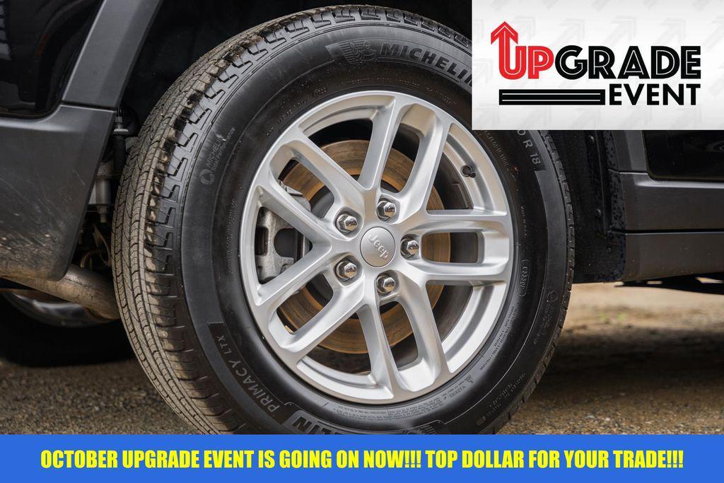 used 2022 Jeep Grand Cherokee L car, priced at $29,000