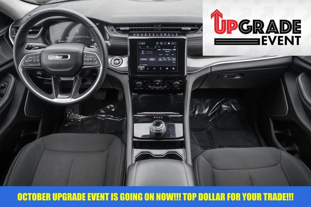 used 2022 Jeep Grand Cherokee L car, priced at $29,000