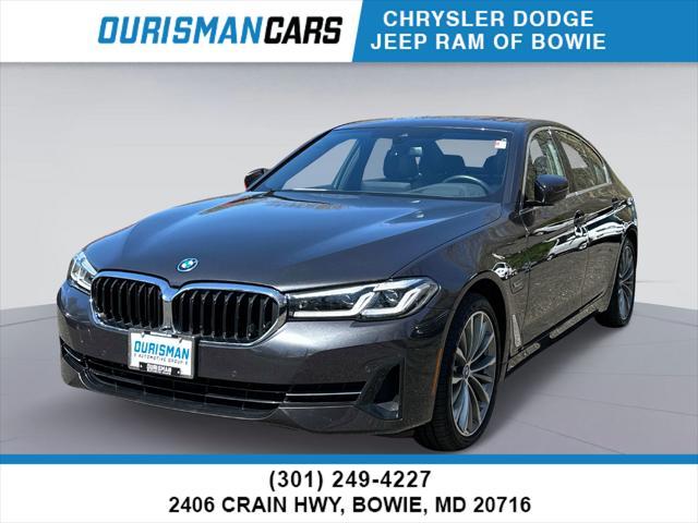 used 2023 BMW 530e car, priced at $47,393