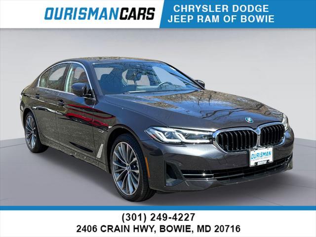 used 2023 BMW 530e car, priced at $50,243