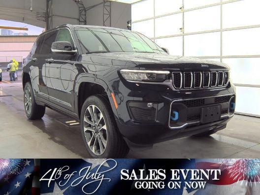 used 2022 Jeep Grand Cherokee 4xe car, priced at $36,500