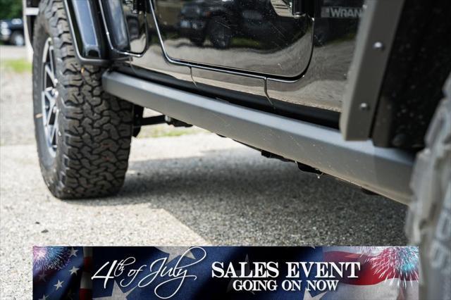 new 2025 Jeep Wrangler car, priced at $50,687