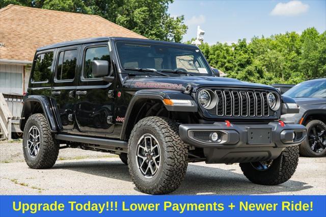 new 2025 Jeep Wrangler car, priced at $56,038