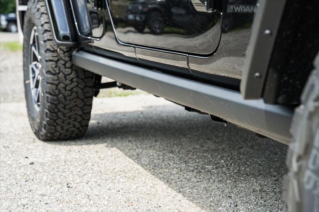 new 2025 Jeep Wrangler car, priced at $50,687