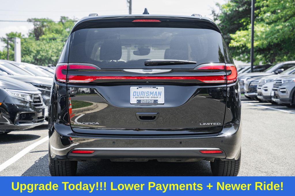 used 2023 Chrysler Pacifica car, priced at $27,000