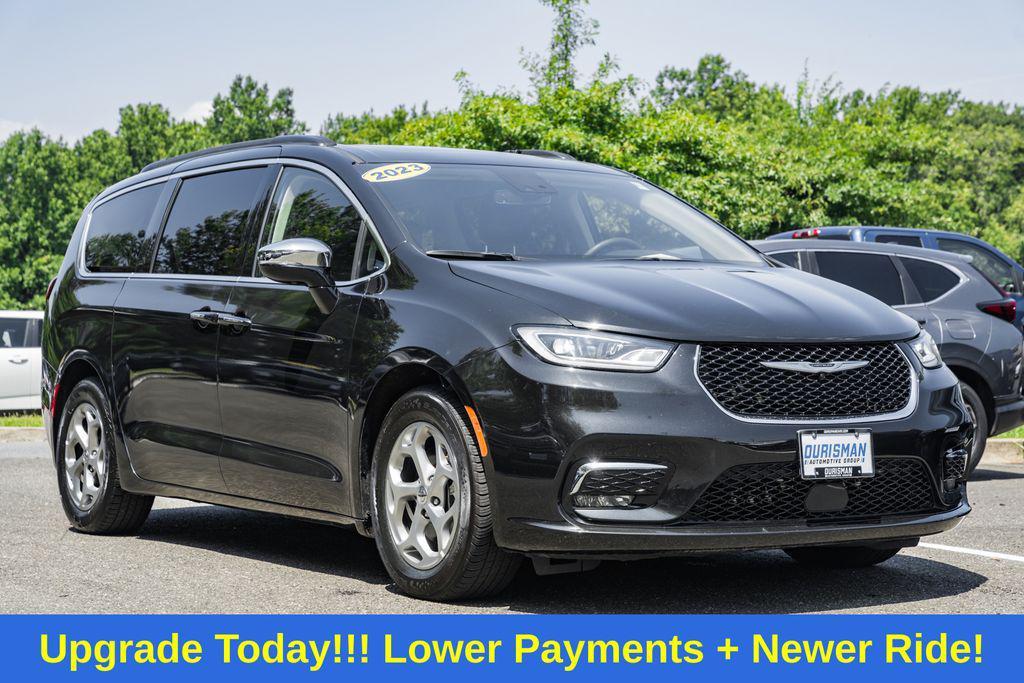 used 2023 Chrysler Pacifica car, priced at $27,000