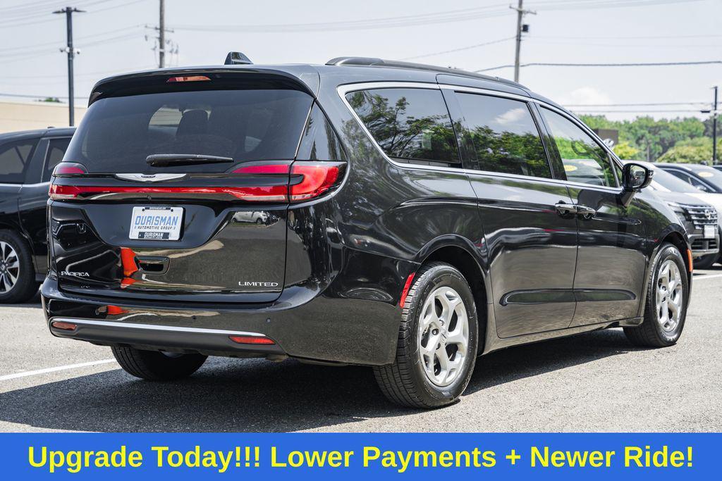 used 2023 Chrysler Pacifica car, priced at $27,000