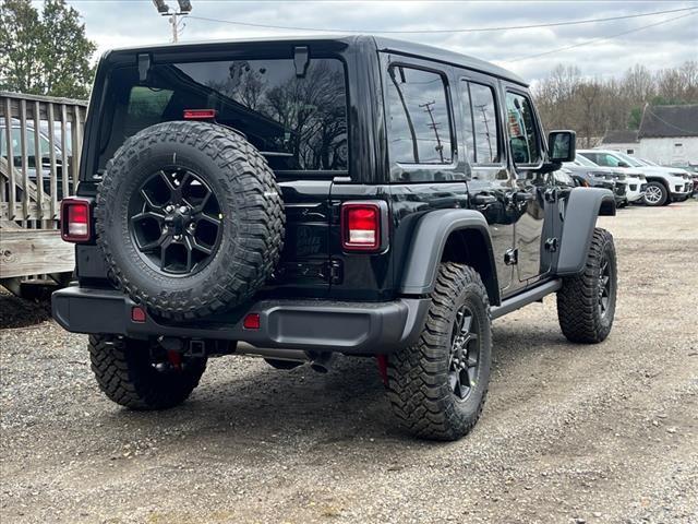 new 2025 Jeep Wrangler car, priced at $41,268