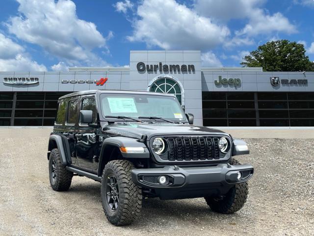 new 2025 Jeep Wrangler car, priced at $41,268