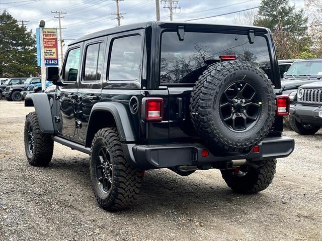 new 2025 Jeep Wrangler car, priced at $41,268