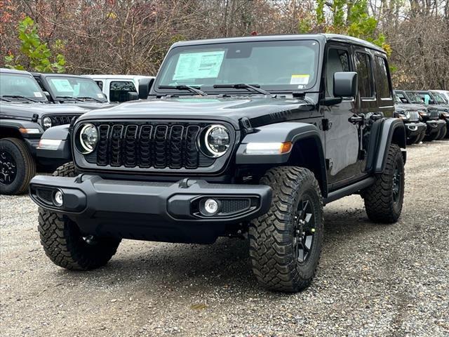 new 2025 Jeep Wrangler car, priced at $41,268