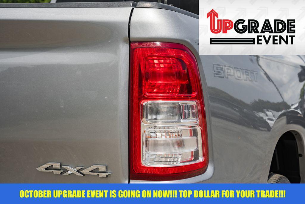 used 2020 Ram 1500 car, priced at $31,500