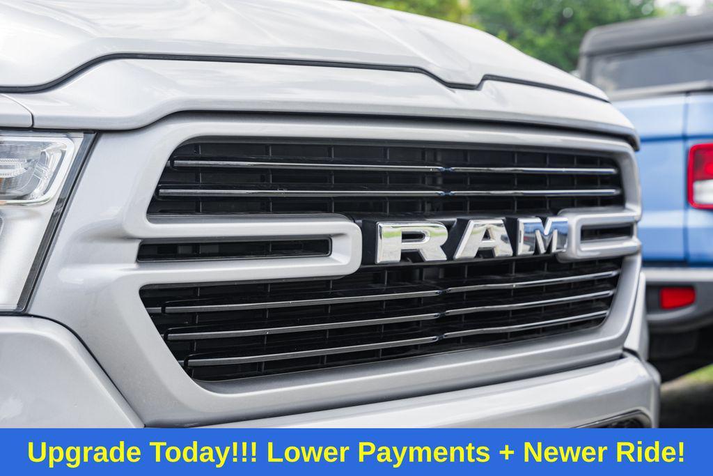 used 2020 Ram 1500 car, priced at $30,000