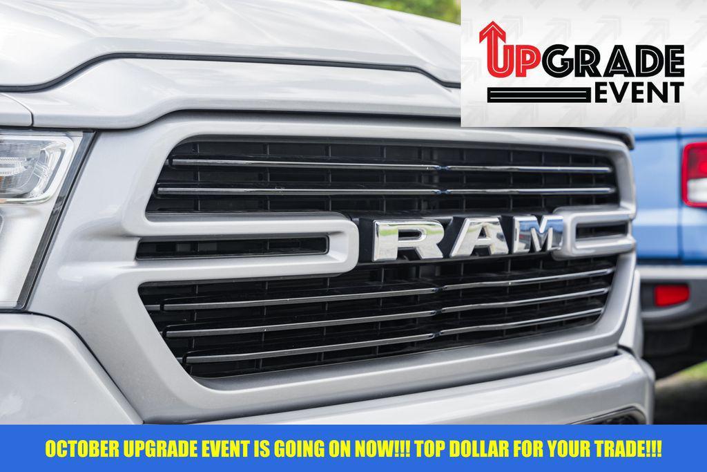 used 2020 Ram 1500 car, priced at $31,500