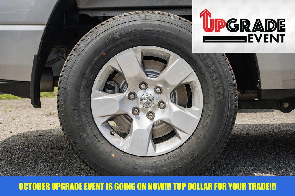 used 2020 Ram 1500 car, priced at $31,500