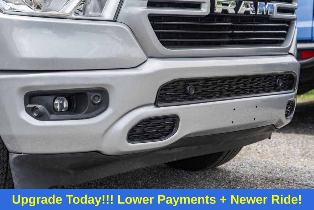 used 2020 Ram 1500 car, priced at $30,000