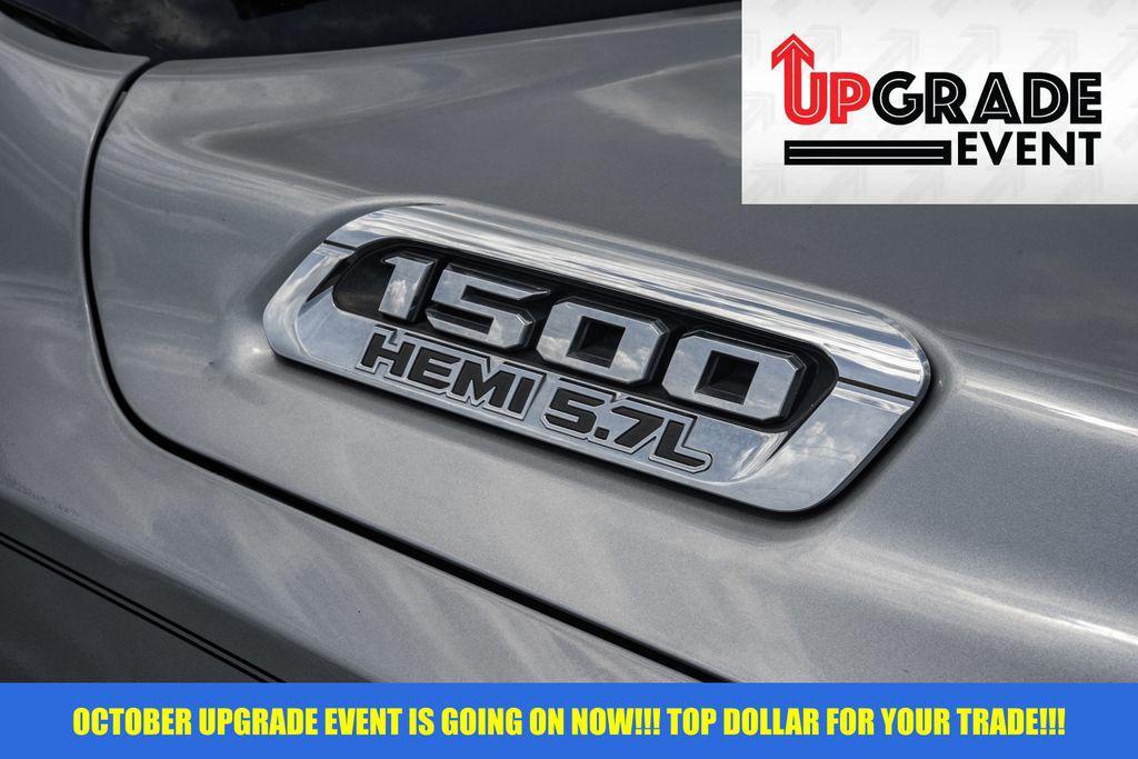 used 2020 Ram 1500 car, priced at $31,500