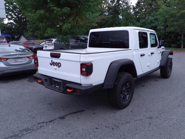 new 2023 Jeep Gladiator car, priced at $53,076