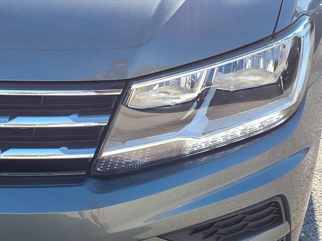 used 2021 Volkswagen Tiguan car, priced at $20,500