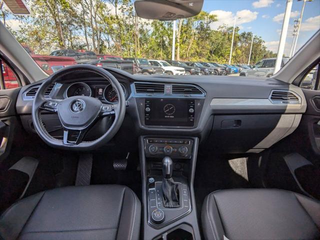 used 2021 Volkswagen Tiguan car