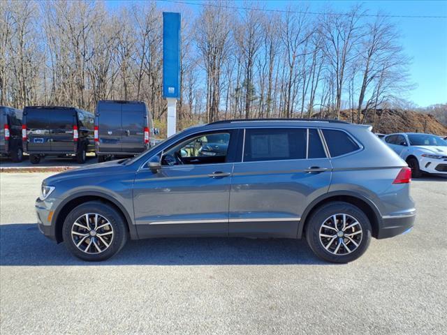 used 2021 Volkswagen Tiguan car, priced at $20,500