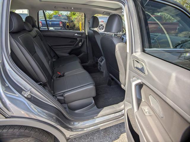 used 2021 Volkswagen Tiguan car