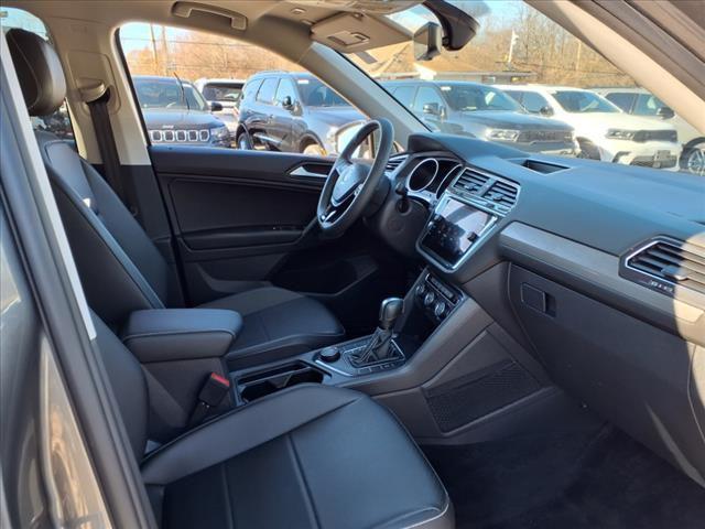 used 2021 Volkswagen Tiguan car, priced at $20,500