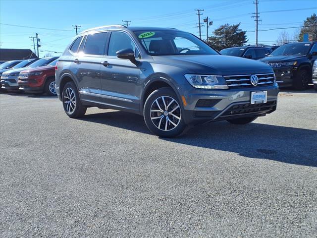 used 2021 Volkswagen Tiguan car, priced at $21,116