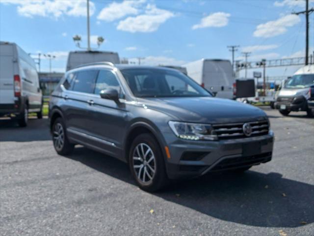 used 2021 Volkswagen Tiguan car