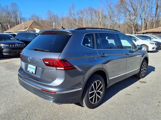 used 2021 Volkswagen Tiguan car, priced at $20,500