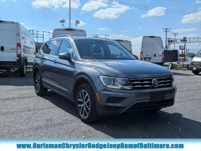 used 2021 Volkswagen Tiguan car