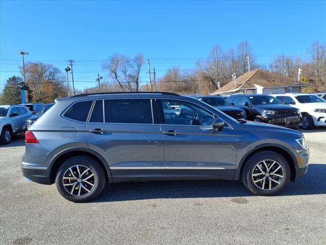 used 2021 Volkswagen Tiguan car, priced at $20,500