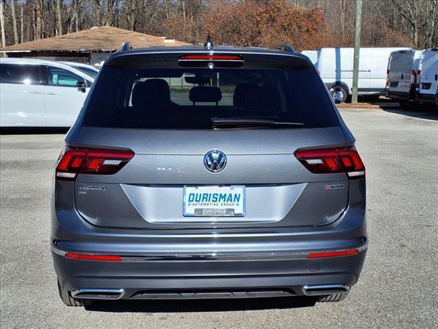 used 2021 Volkswagen Tiguan car, priced at $20,500