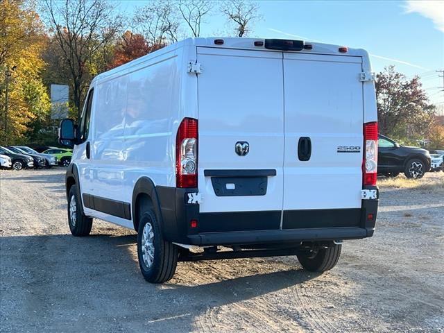 new 2025 Ram ProMaster 2500 car, priced at $45,445