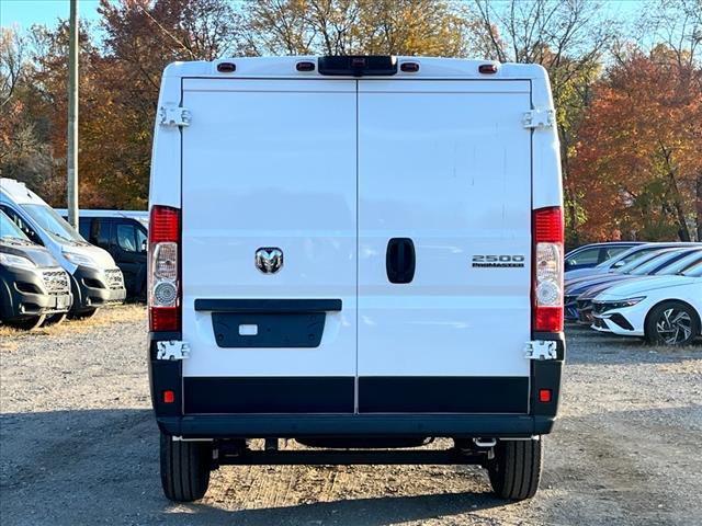 new 2025 Ram ProMaster 2500 car, priced at $45,445