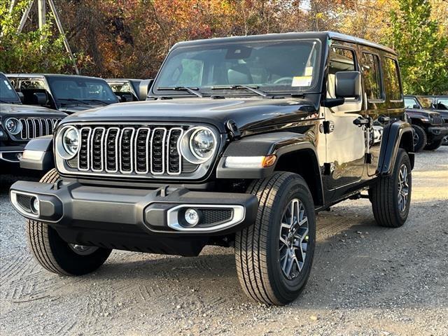 new 2025 Jeep Wrangler car, priced at $52,708