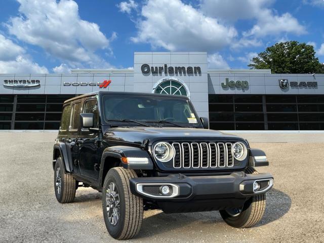 new 2025 Jeep Wrangler car, priced at $52,708